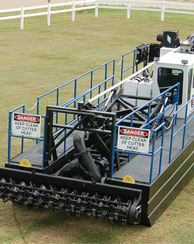 VMI Horizontal Dredge for rent, sale or lease.