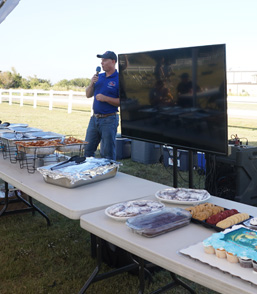 Second Annual Company Party at VMI Dredges