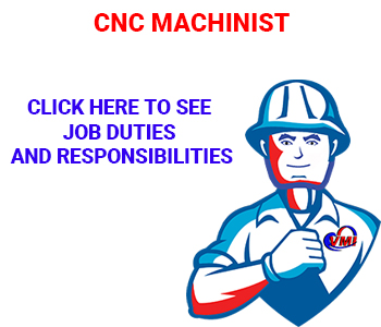 vmi dredges cnc machinist logo