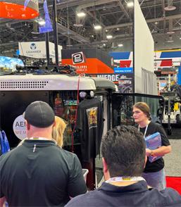 VMI Dredges at ConAgg in Las Vegas Nevada