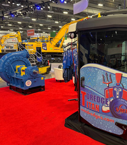 VMI Dredges at ConAgg in Las Vegas Nevada