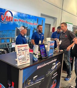 VMI Dredges attends ConExpo 2023