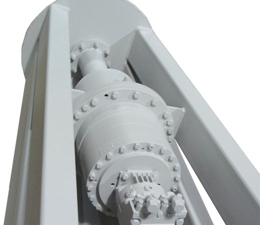 cutter head drive assemblies