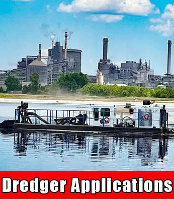 A VMI Dredger working in Nevada