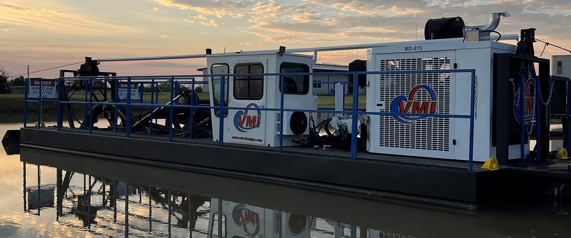 VMI Horizontal Dredge in Hawaii