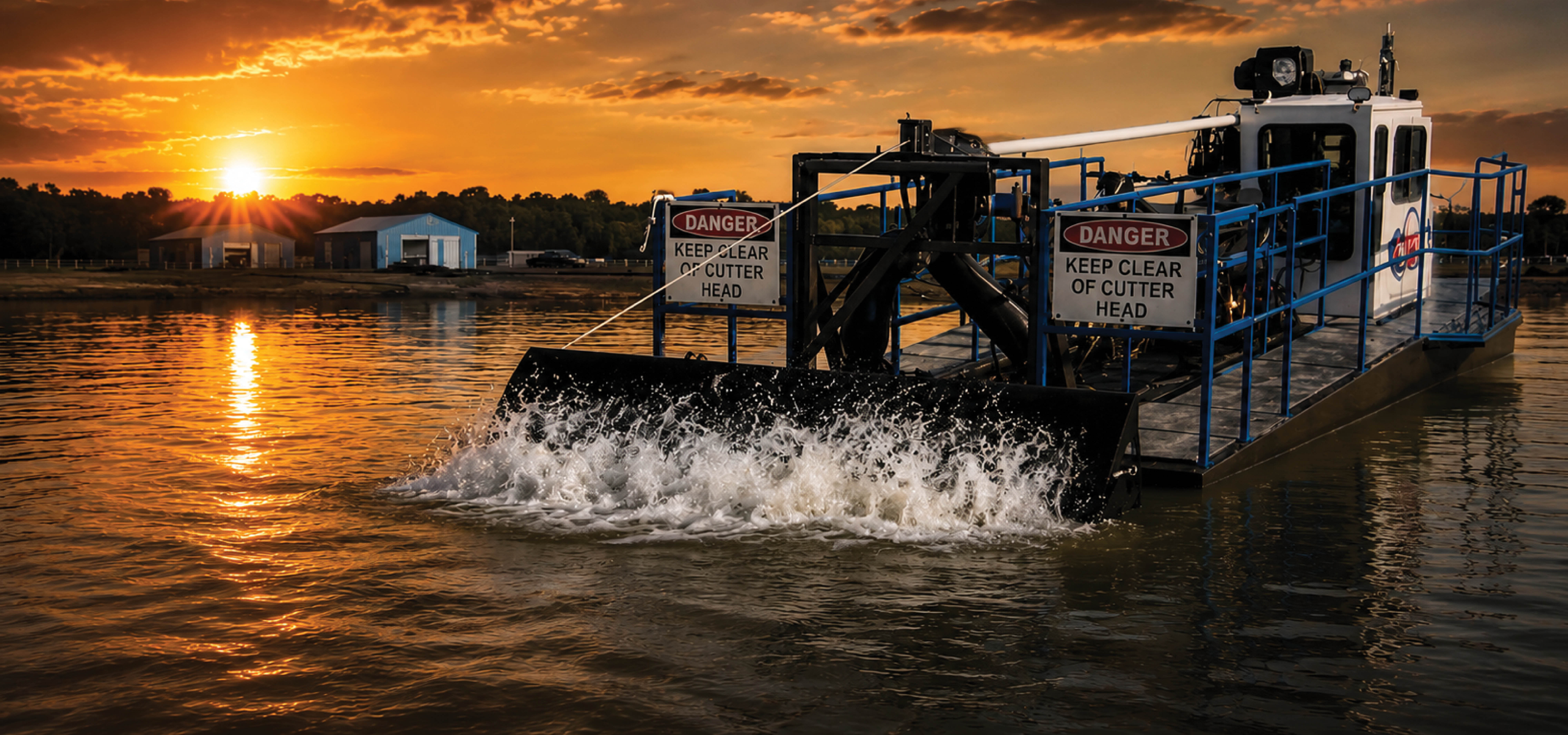 VMI MD-815 horizontal dredge