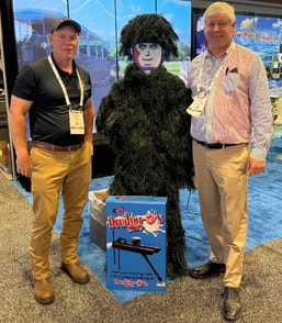 Cash Maitlen, VMI Dredges President at IMX 2024 Nashville, Tennessee