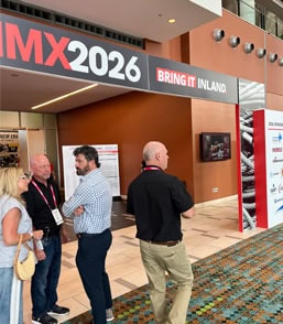 VMI Dredges booth display at Inland Marine Expo 2026 in Nashville Tennessee
