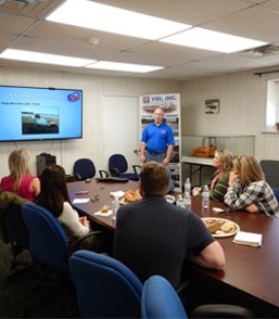 VMI hosts Cushing Leadership 2022