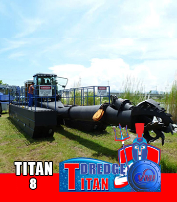 A VMI Dredge Titan 820
