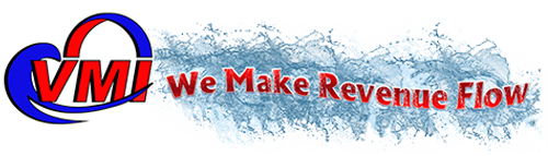 VMI We Make Revenue Flow Logo