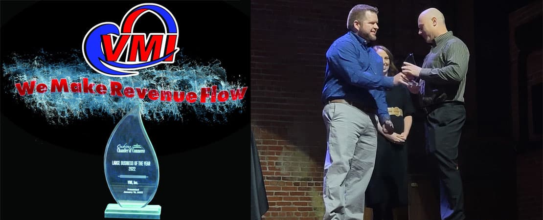 Cash Maitlen receives 2022 Large Business of the Year Award from Cushing Chamber of Commerce