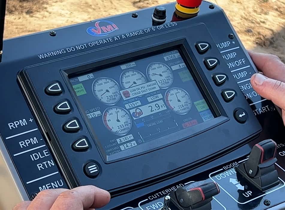 VMI Dredges Remote Controller