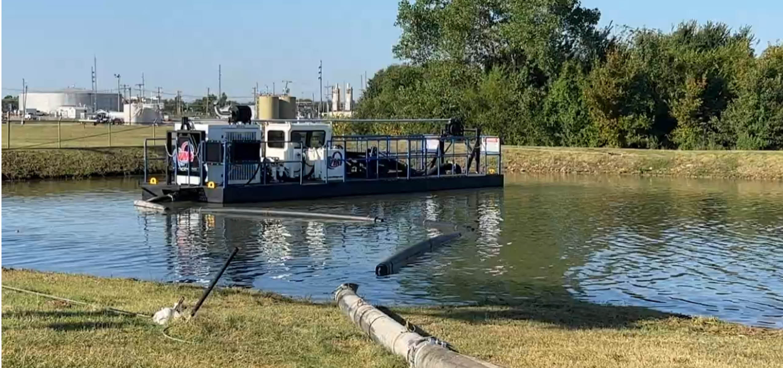 VMI rental dredging equipment thumbnail