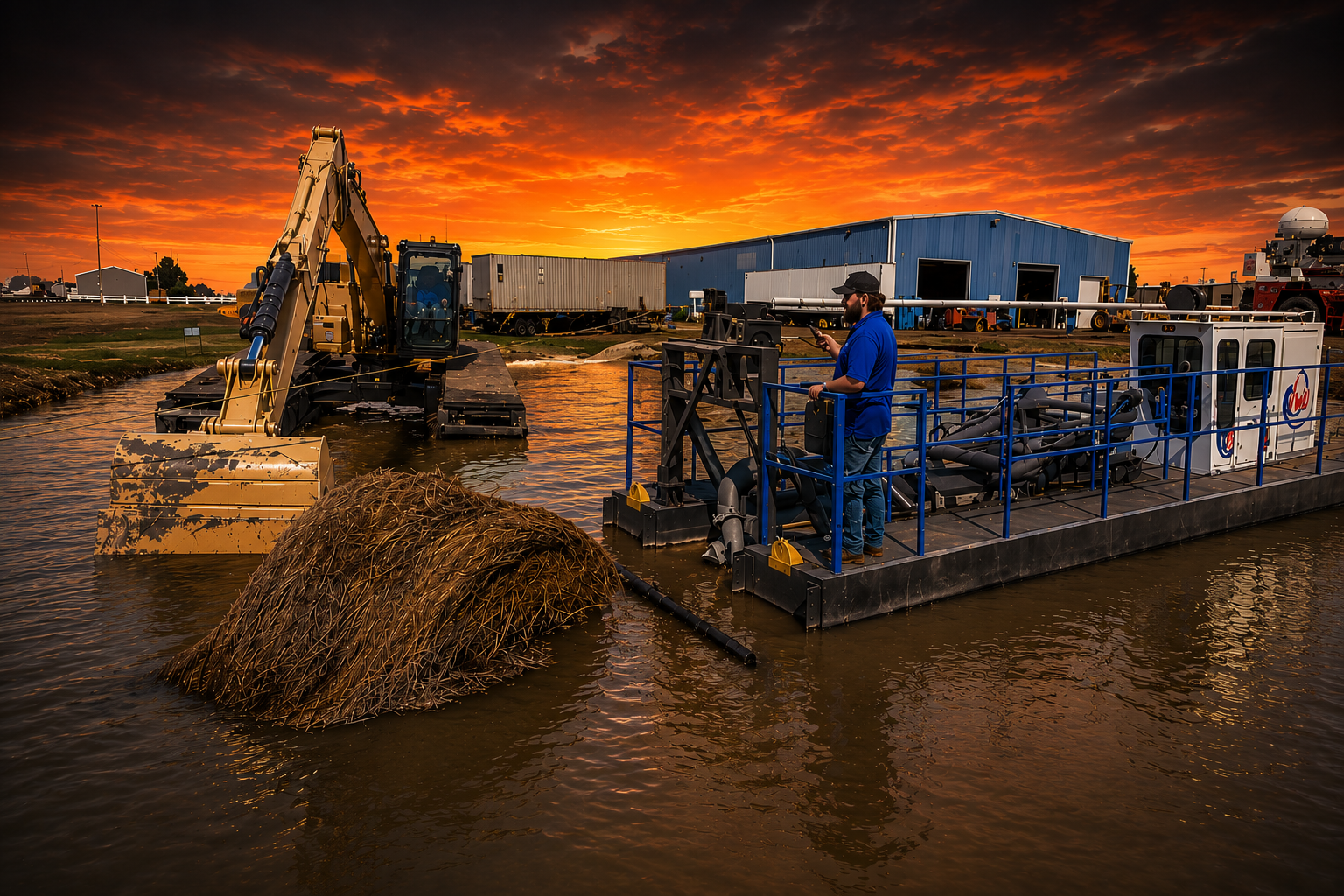 VMI horizontal dredge application video thumbnail