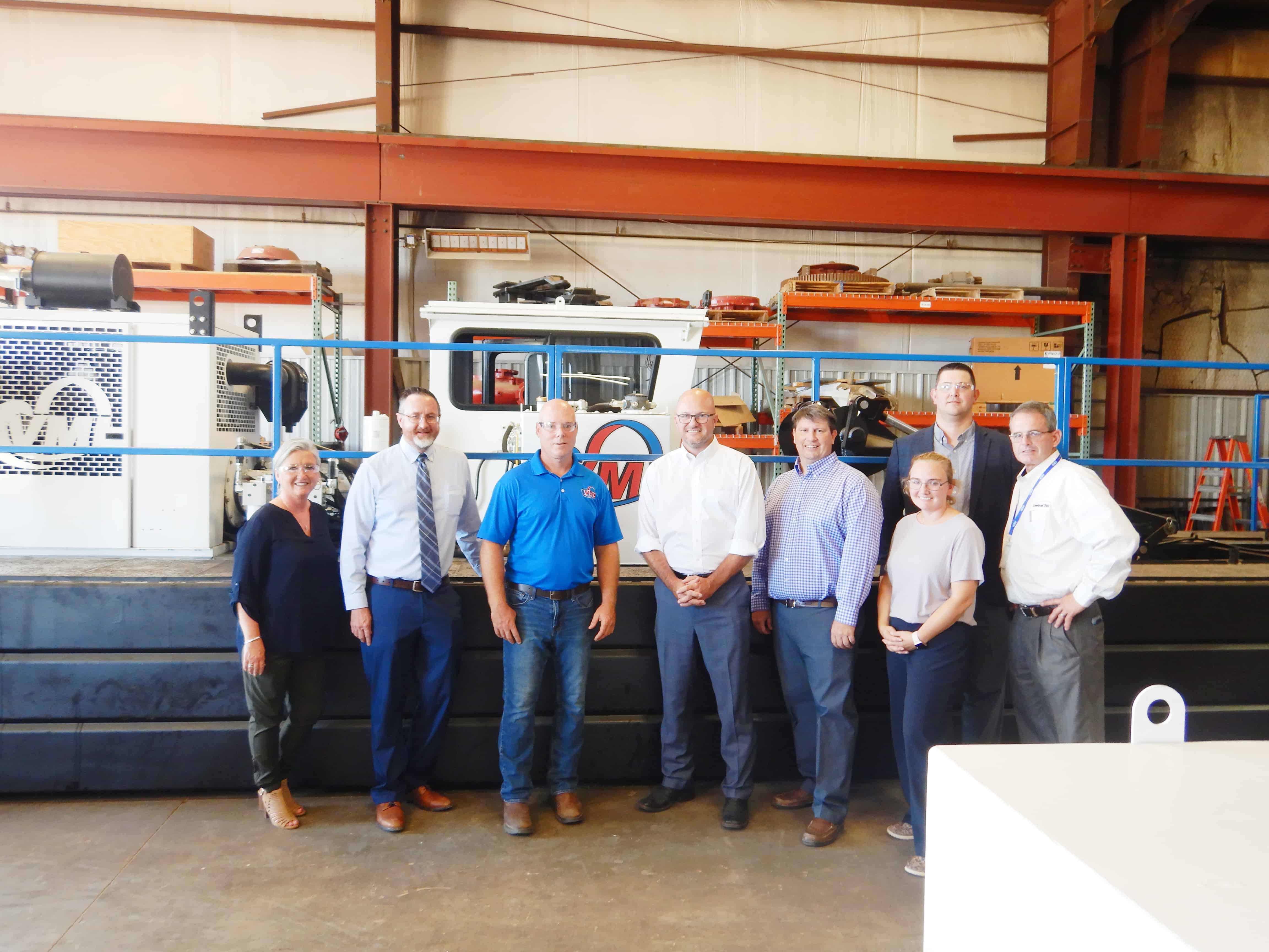 VMI hosts tour of facility