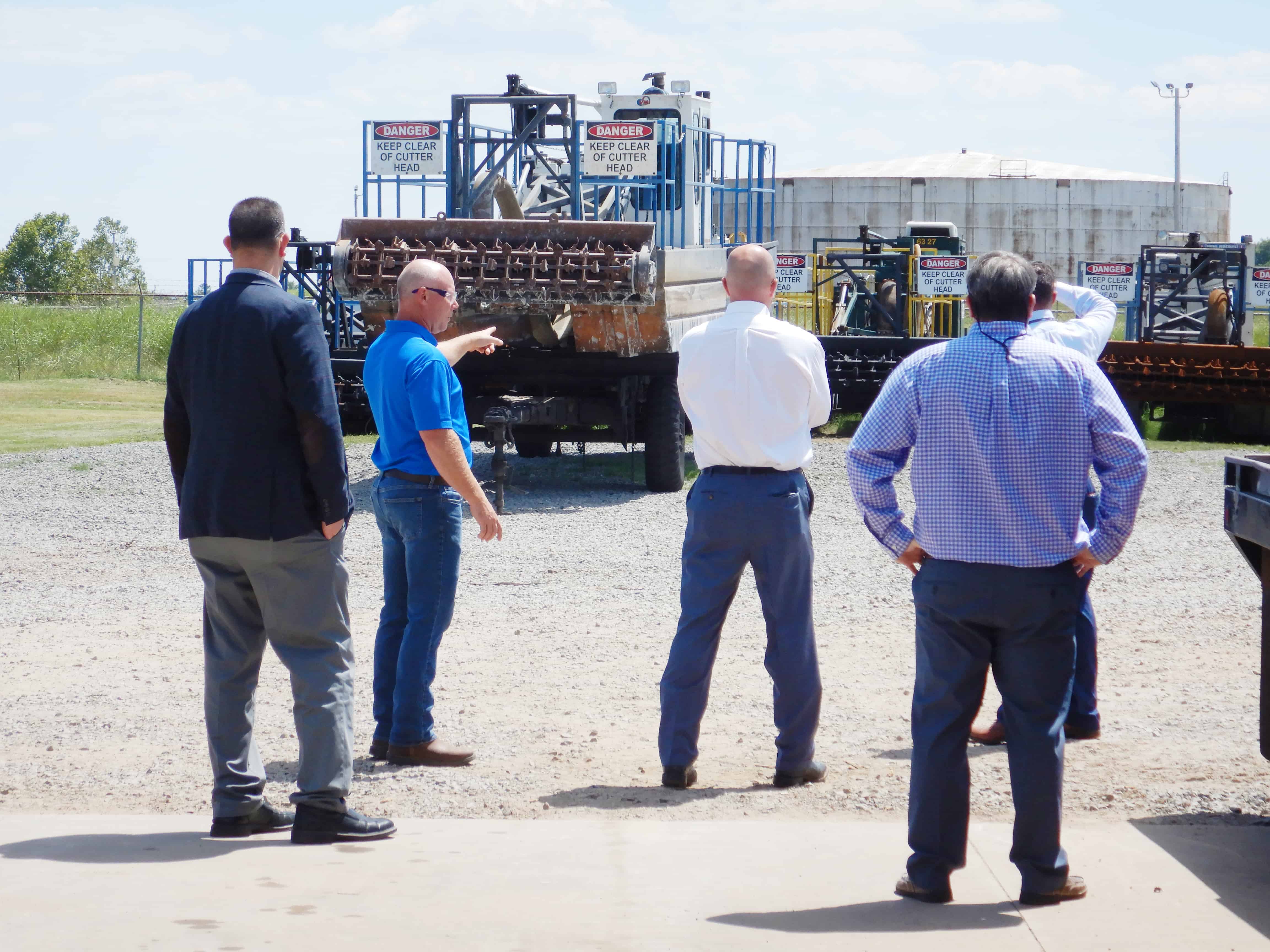 VMI hosts tour of facility