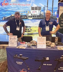 VMI Dredges attends ConExpo 2023