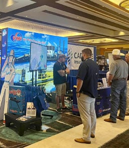 VMI Dredges President, Cash Maitlen at ConExpo 2023 Las Vegas, Nevada