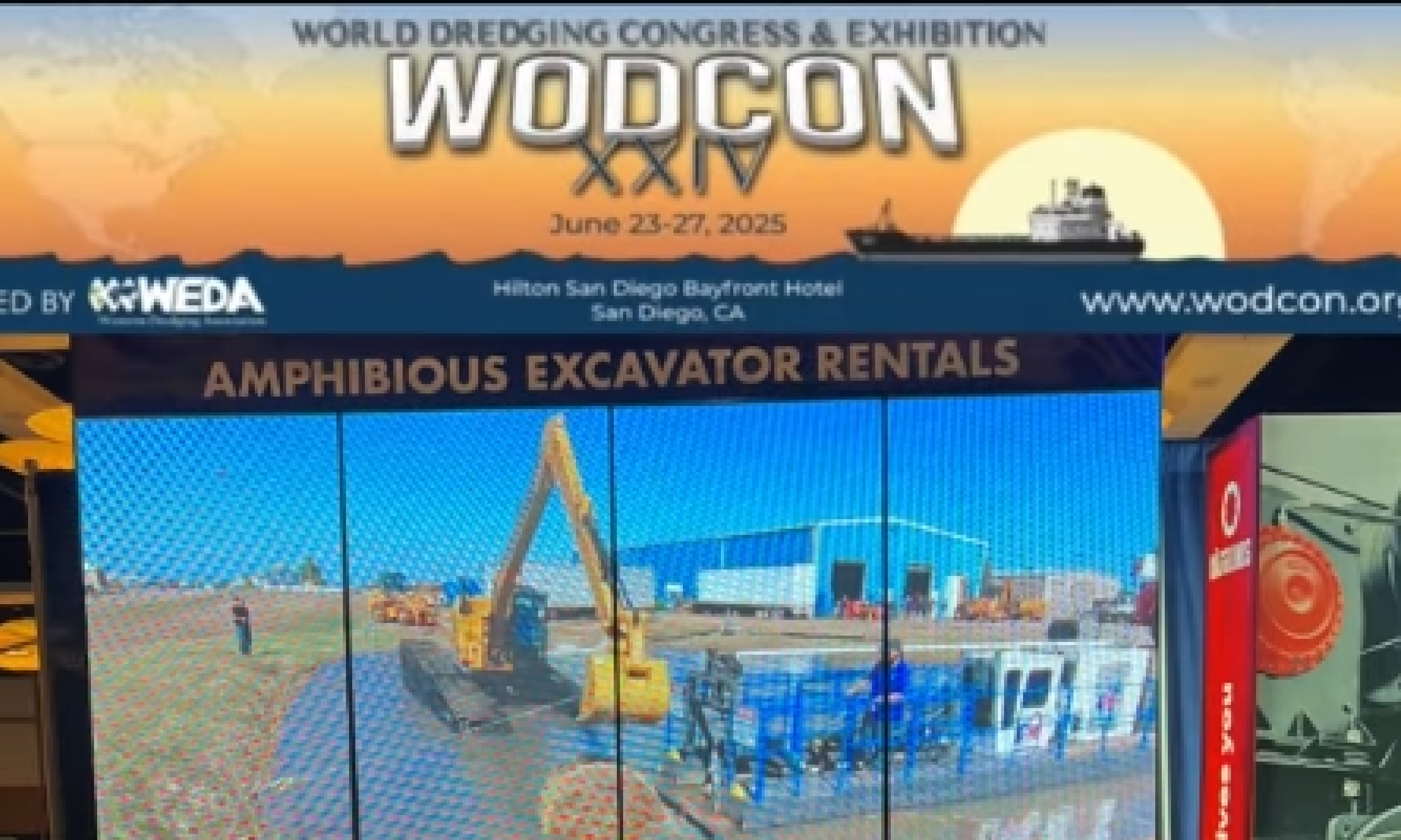 WODCON XXIV trade show coverage
